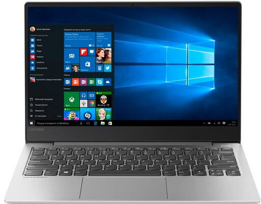 Установка Windows 10 на ноутбук Lenovo IdeaPad S530 13